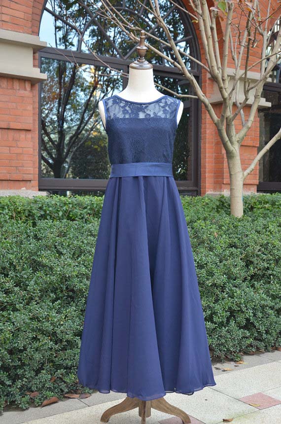 navy teenage bridesmaid dresses