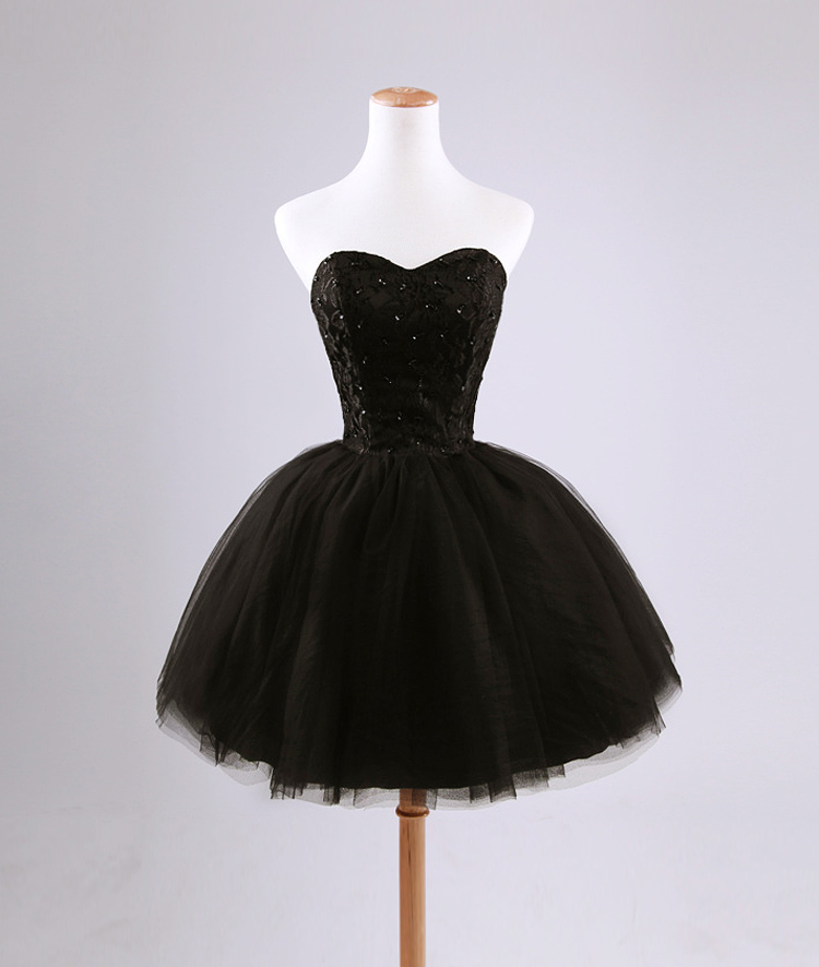 black gown for teenager